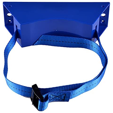 Gas Cylinder Bracket Wall Mounted with Screws Cylinder Holder Gas Cylinder Fixing Bracket Gas Tank Bracket Anti-Dumping Safety Device for Camper Motorhome Cover