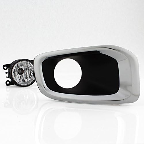 AKKON - For 2015 2016 2017 2018 Jeep Renegade Driver & Passenger Side Fog Light Pair W/Switch+Cover Assembly