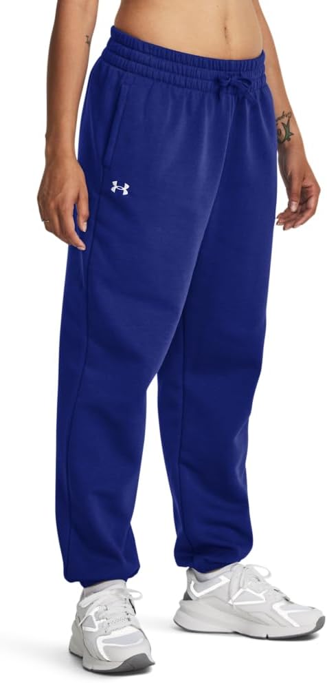 Under Armour Womens Rival Fleece Oversized JoggersPants