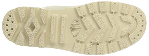 Palladium Us Pampa Hi F, Polacchine Donna, Avorio