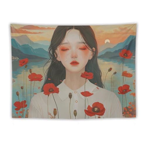 Tapisserie murale pour habiller un mur vide salon et chambre