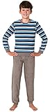 Frottee langarm Pyjamas = Perfekte Qualität für die kalte Jahreszeit = schön kuschelig warm
