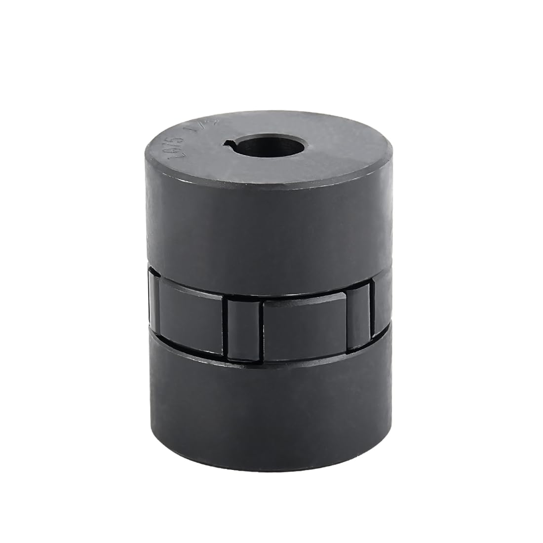 L-Jaw Coupling Set: 1/2" to 1" Flexible Coupler -5