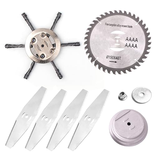 jwflck 6 Inch Grass Cutter Blades
