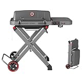 FEASTO Portable Propane Gas Grill with F...