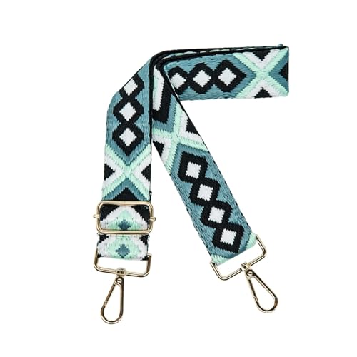 Image of S&loyoe Purse Straps Replacement Crossbody Bag Strap Adjustable Wide Guitar Straps for Handbags 1.5inch