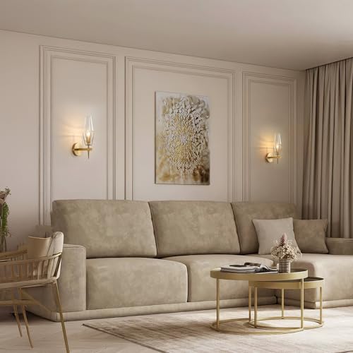 Crystal Wall Sconces Wall Lamps for Bedroom Living Room - Image 6