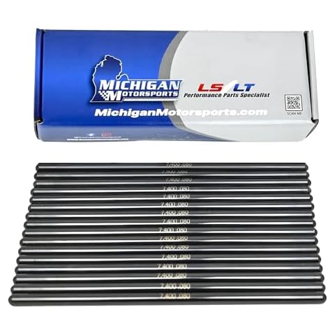 Michigan Motorsports LS Chromoly Pushrods Cover
