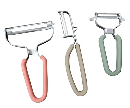 CuttleLab Vegetable and Fruit Peelers Set