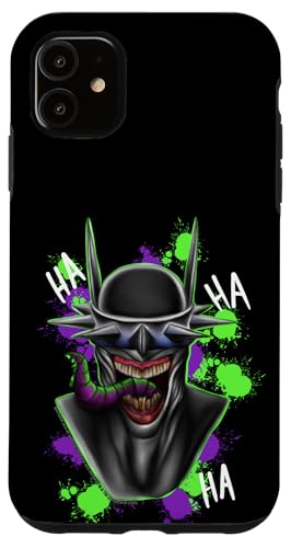 iPhone 11 DC Comics Fanart Batman Joker Laughing Face Case