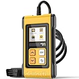 dollarfix EF18 OBD2 Scanner Professional Car Code Reader OBDII/EOBD/CAN Scan Tool, Check Engine Fault Code/Live Data/Freeze Frame, Car Scanner Diagnostic Tool for All OBDII Vehicles After 1996