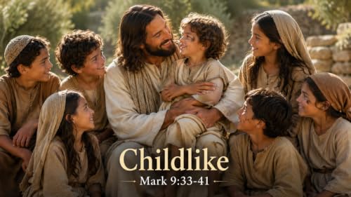 Childlike | Mark 9:33-41