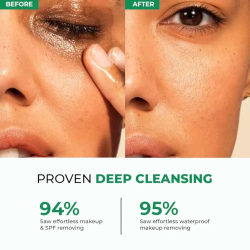 Image of Conscious Chemist Zero Pore Ultra Light Oil Cleanser | 60ml Pore Cleansing & Oil Control Face Cleanser with LHA, Niacinamide & Panthenol | Unclogs Pores, Refines Texture | For Men & Women, All Skin Types | Pack of 2