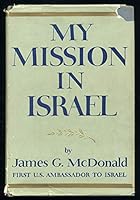 My Mission in Israel B001JKXFWA Book Cover