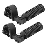 Estribos para Motocicleta Soporte de Pedal Protector de Parachoques 25mm 1 Par