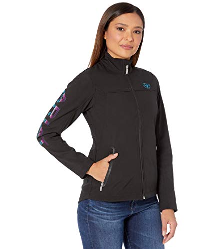 ARIAT New Team Softshell Jacket Black/Serape XS
