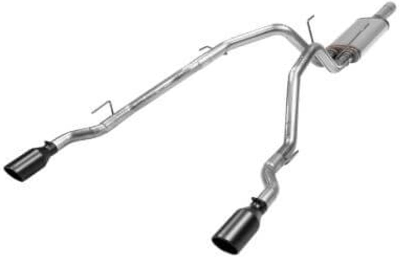 Flowmaster FlowFX Cat-Back Exhaust System with 4.5" Black Ceramic Tips