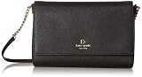 Kate Spade New York Charlotte Street Alek Leather Cross-body (Black)
