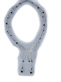 Collar dentillon marrón y marfil. Joyas matrimonio en redonda perla 4, 6 mm, Toupie 4, 6 mm de cristal de Swarovski, mariposa en encaje, en hilo plateado con cable, sin nickel. Tour de cuello 52.5 cm, retombant 9 cm aproximadamente. Creación artesanal. Creado en control de o los 5 días de plazo al máximo según temporada. Otro colores y tamaño disponibles sobre demanda. Joyas de boda, collar novia, collar ceremonia.