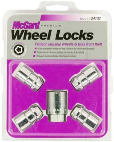 Replaces Wheel Lock Set (M12 x 1.5 x 1.46") Exposed