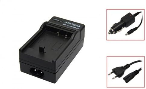 Vhbw Ladegerät Für Sony Cybershot Kameras – Mit Auto-Adapter & Ladeanzeige, 4,2 V