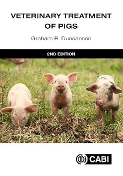 Paperback Veterinary Treatment of Pigs Book