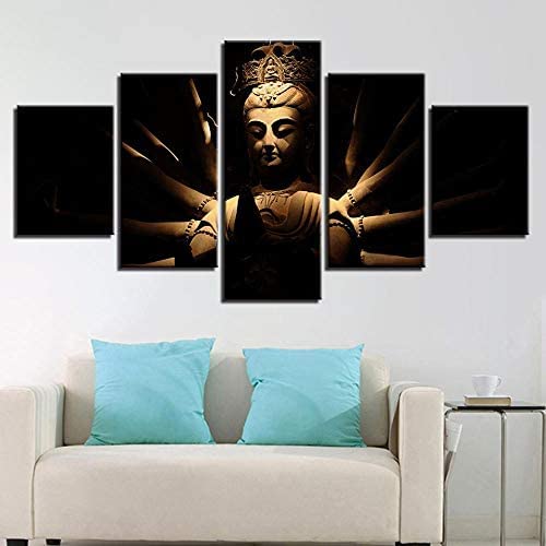 Peinture modèle de caractère rétro pour salon moderne et bureau