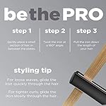 Rose Gold Ceramic Flat Iron, 1 3/4-inch - Image 5