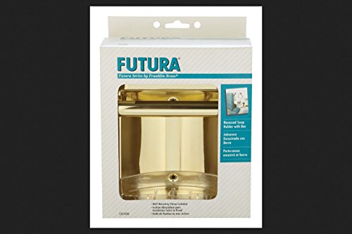 Liberty #D2498PB PB Recess Soap Dish
