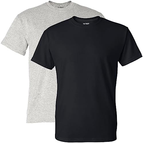 Gildan Men's DryBlend Adult T-Shirt, 2-Pack