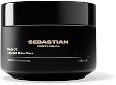 Sebastian Professional, Dark Oil, Máscara Capilar nutrição profunda sem pesar, para todos os tipos de cabelo, 145 ml