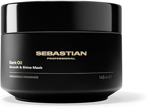 Sebastian Professional, Dark Oil, Máscara Capilar nutrição profunda sem pesar, para todos os tipos de cabelo, 145 ml