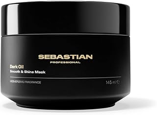 Sebastian Professional Dark Oil Lightweight Mask | Infused with Jojoba and Argan Oils | deeply nourishing