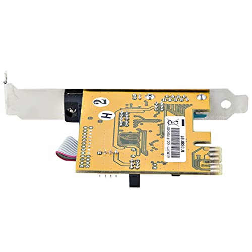 Image of StarTech 2-Port PCI Express Serial Interface Card (21050-PC-SERIAL-CARD)