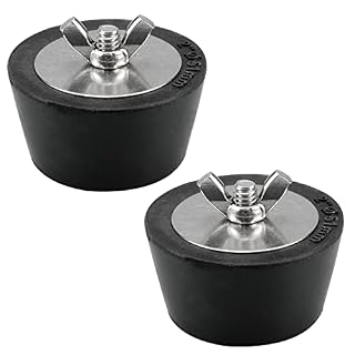 wocpvm bouchons d’hivernage 51 mm par lot de 2