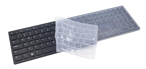 Protector de Teclado de Silicona Compatible para Dell KB500 miniatura 3