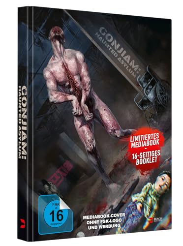 Gonjiam Mediabook de 2 Discos Blu-ray DVD para Completar tu Colección de Terror 2