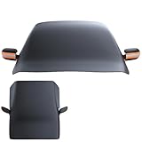 frontscheiben sonnenschutz pappe ✅ VERBESSERTE SICHERHEITSSICHTBARKEIT - Dieser Sonnenschutz ist vergrößert, um den gesamten Gewinnschild abzudecken, schädliche UV-Strahlen zu blockieren und die Hitze zu reduzieren. Es hat auch nachtreflektierende Warnstreifen auf dem auffälligen Ohrenschützerbereich, wodurch Ihr Auto nachts sichtbarer und sicherer wird.