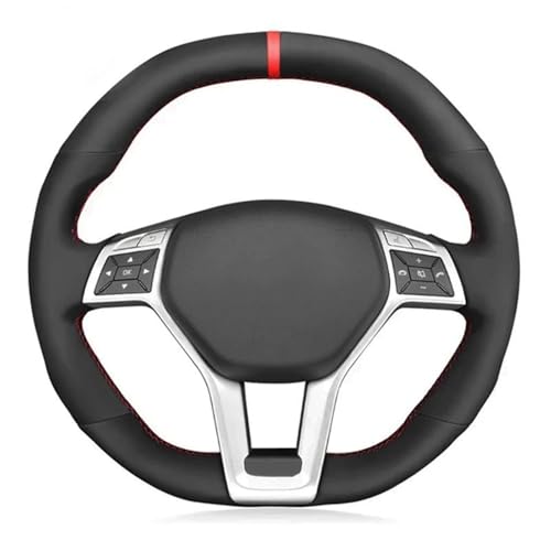 �X�G�[�h�҂݃m���X���b�v�J�[�X�e�A�����O�z�C�[���J�o�[ �ɓK������A45 CLA45 C63 E63 CLS63 SLK55 SL 63 65 GLA45 �ɓK������AMG �ʋC��(Light Blue Thread)