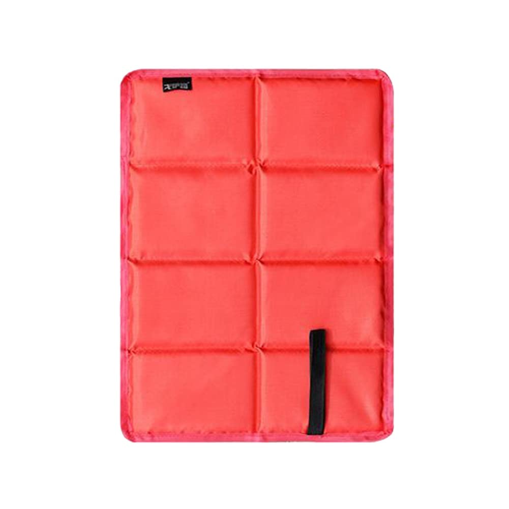 Tapis de camping ultraléger en mousse - Compact et pliable - Tente de plage - Tapis de pique-nique et matelas de couchage - Matelas d'extérieur pour les voyages légers