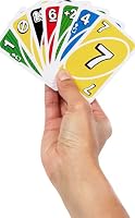 Mattel Games UNO Teams Kartenspiel, ab 7 Jahren, 2-10 Spieler – Ansicht 4