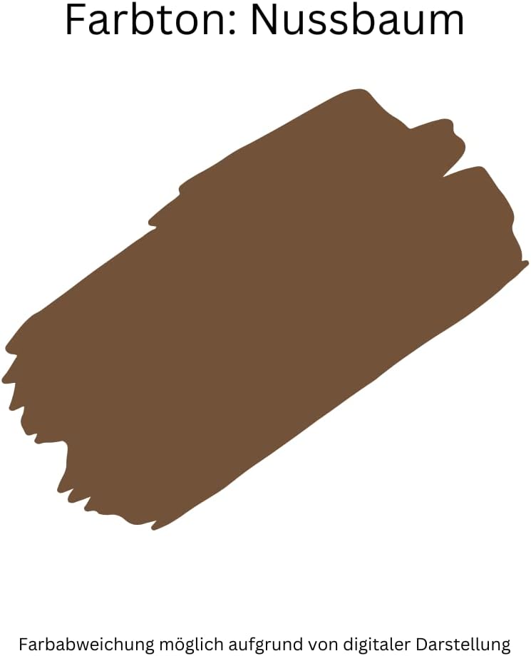 Wood Protection Gel for Outdoor Use 750ml Walnut