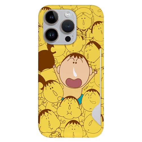 iPhone14 Pro p P[X N񂿂 {[ p^[ ^ J[h[ X n[hP[X y{z Crayon Shinchan Focus Line Card Slim S1 Case X}zP[X X}zJo[ 