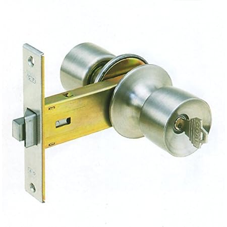 Amazon 立山アルミ 勝手口 Goal Gf 握り玉錠 ドアノブ 交換 取替え 勝手口向け Gb 40 Gb40 Gf ドア用金物