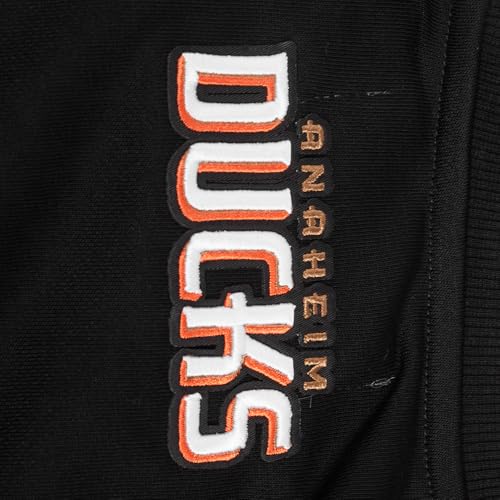 Pro Standard Womens NHL Anaheim Ducks Classic Chenille Crewneck Sweatshirt Black L by Pro Standard - Used condition - Image 2