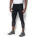 Under Armour Men's HeatGear Armour Graphic ¾ Leggings,Black (001)/Graphite, Large