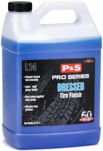 P & S Professional Detail Products Dressed Tire Finish - Water-Ba...