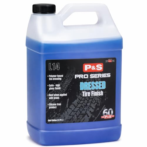 P&S Dressed Tire Finish