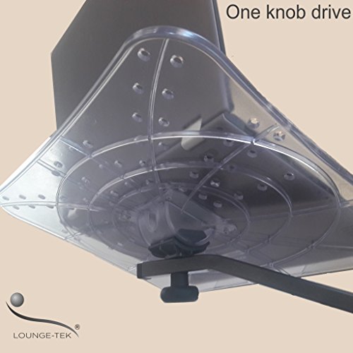 Table pour PC portable ergonomique support orientable pour ordinateur et tablette - 4