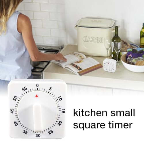 Temporizador de cocina para evitar descuidos al hornear con recordatorio de 60 minutos 3